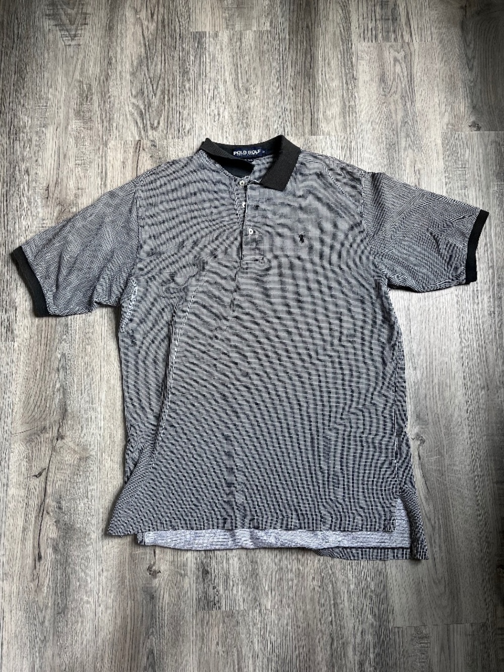 Polo Ralph Lauren Polo Shirt Men's XL Gray Golf Fit Pony Logo Embroidered Cotton